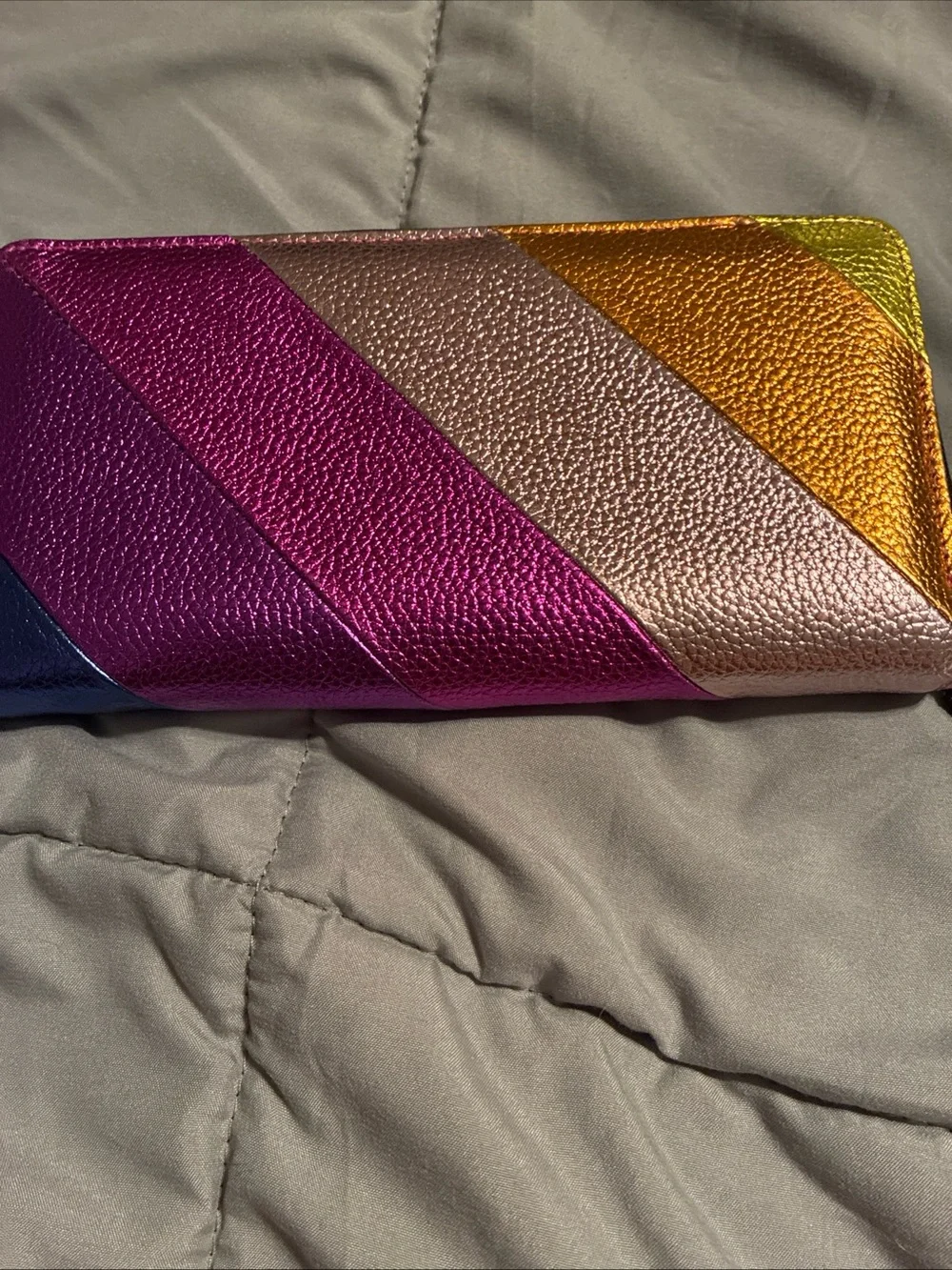 Kurt Geiger ladies zip around wallet